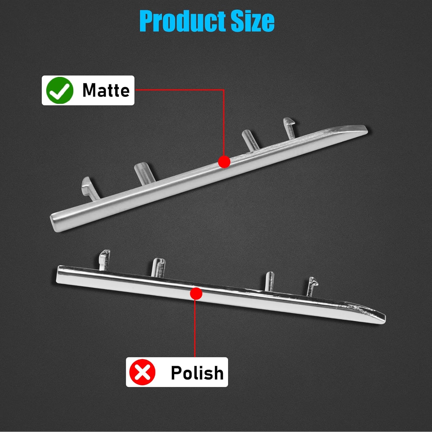 For Mercedes Benz AC Button Trim E Class W212 Sliver (Matte) | YDSSTORE