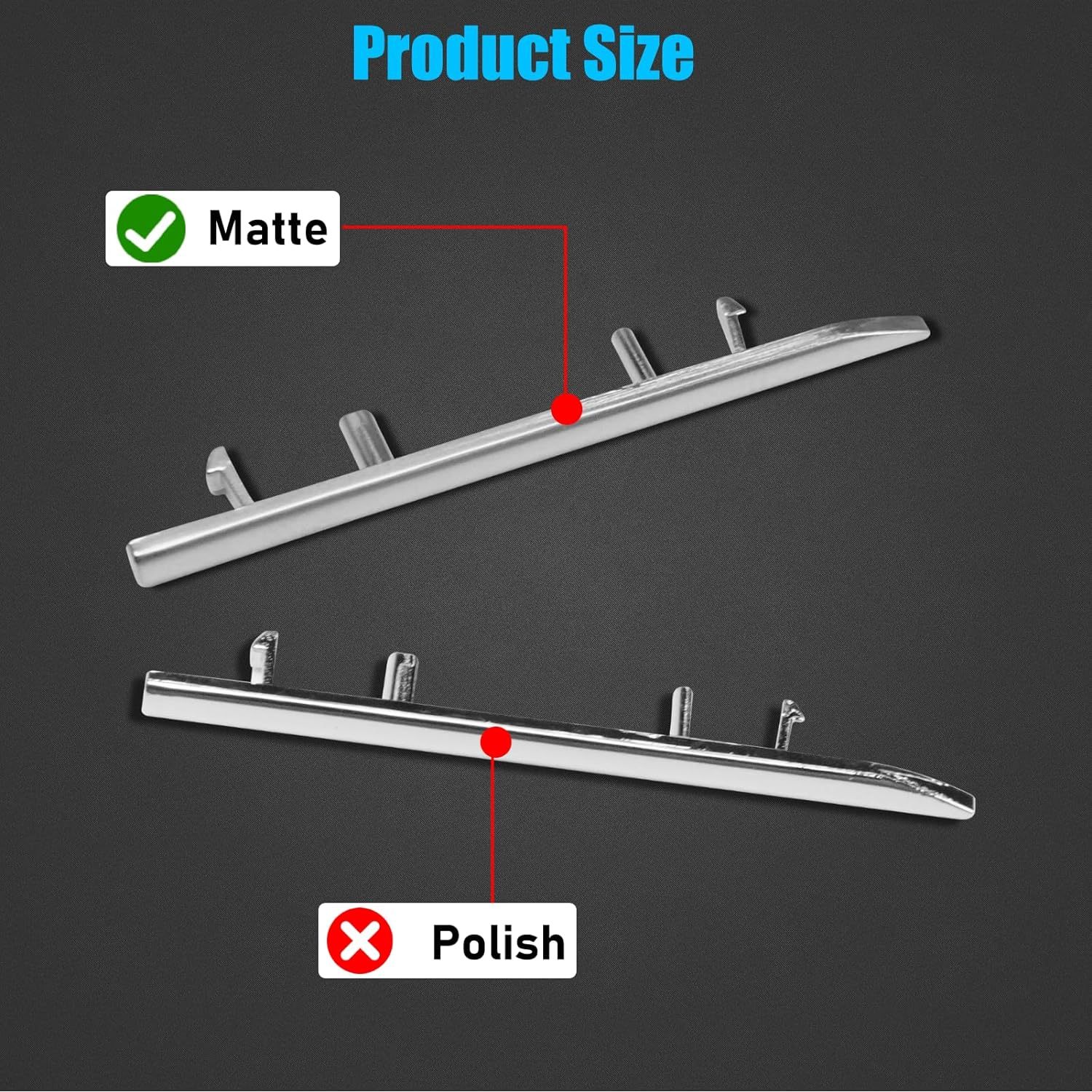 For Mercedes Benz AC Button Trim E Class W212 Sliver (Matte) | YDSSTORE