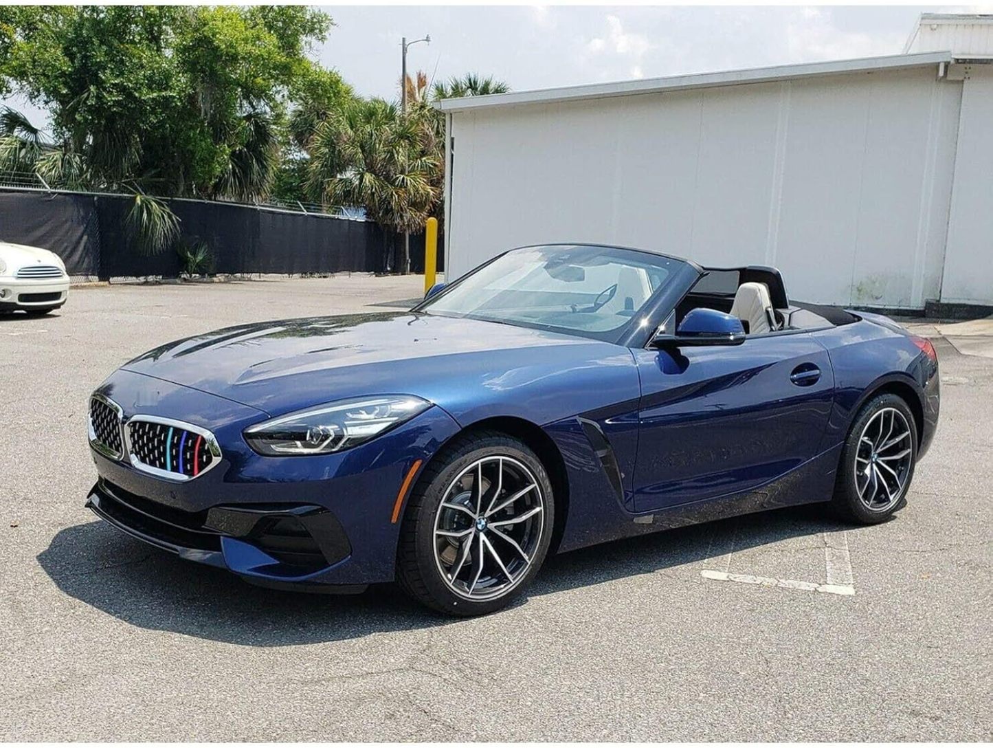 YDSSTORE M-Colored Tri Grille Insert Trim Strips for BMW G29 Z4 (2019-up) | Compatible with 13-Beam Front Center Kidney Grilles-autoydsstore