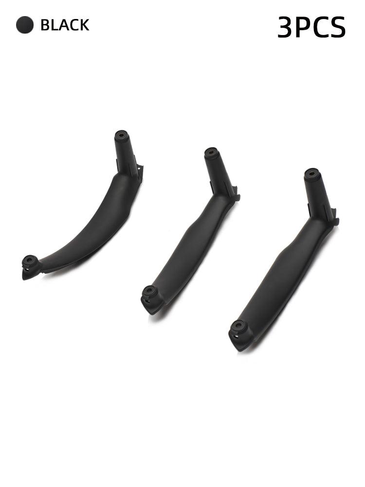 for BMW X5 X6 Door Pull Handle. Inner Door Trim Grab Cover Passenger Side Right Front/left Right Rear Door Armrest Bracket (Fits:BMW X5 2008-2013 and BMW X6 2008-2014) (Leather Cover NOT Inculded)-autoydsstore