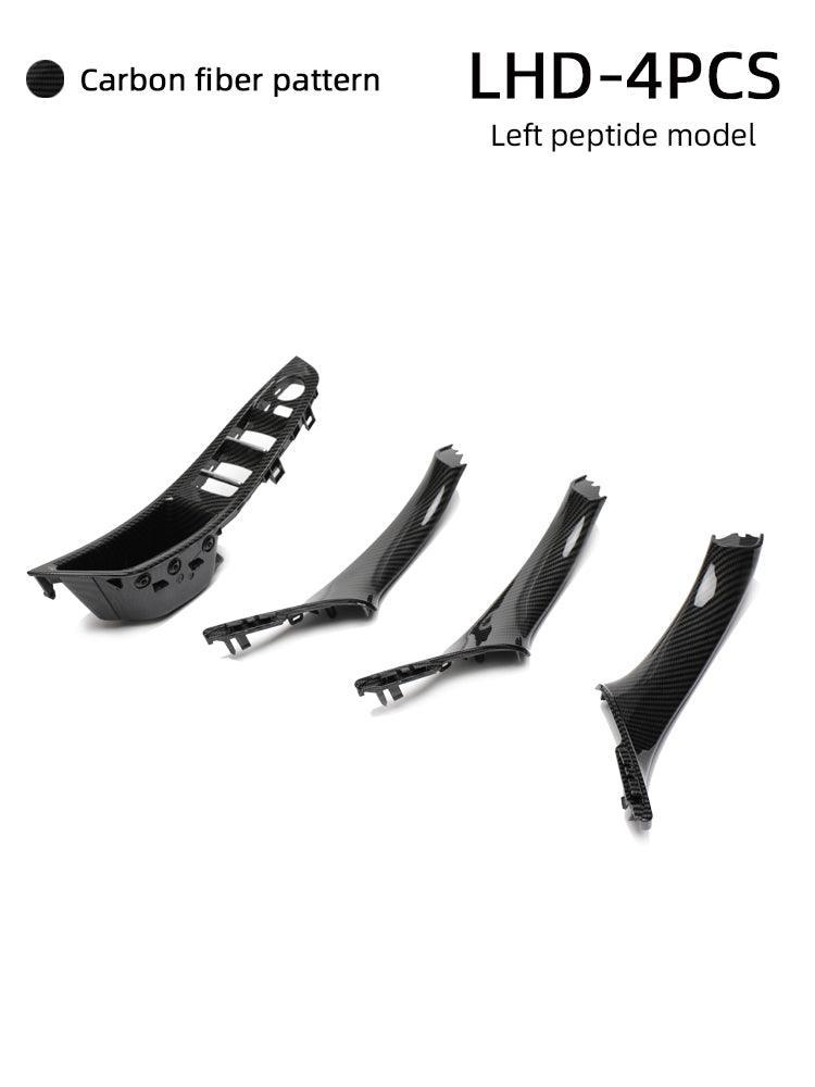 YDSSTORE 4PCS Door Handle Kit for BMW 5 Series F10/F11.Driver Side Window Switch Armrest+ Passenger Door Pull Handle+Window Switch Covers for BMW 520 523 525 528 530 535 (2010-2016)-autoydsstore