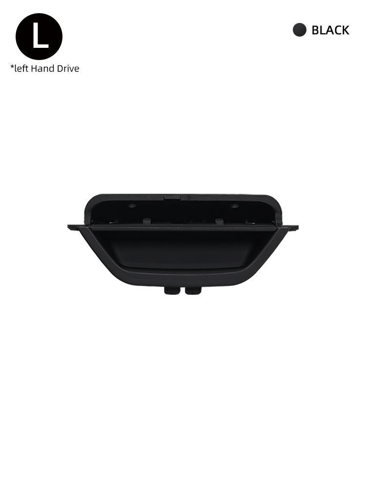 Front Left Driver Side Door Inner Interior Handle Pull Trim Armrest Storage Box Compartment Armrest Container Phone Key Holder for BMW X3 X4-autoydsstore