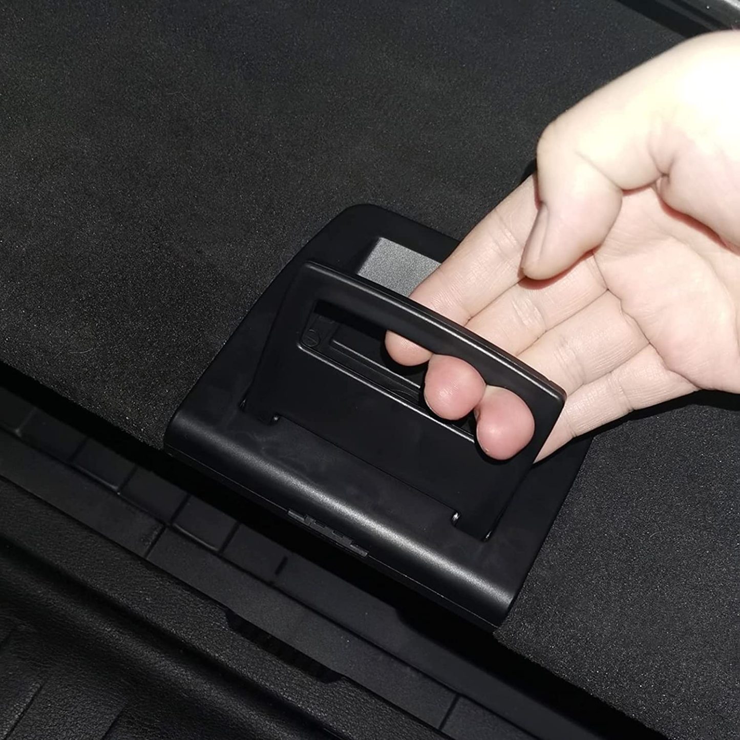 For BMW 5'/X5/X6 Trunk Carpet Handle | YDSSTORE