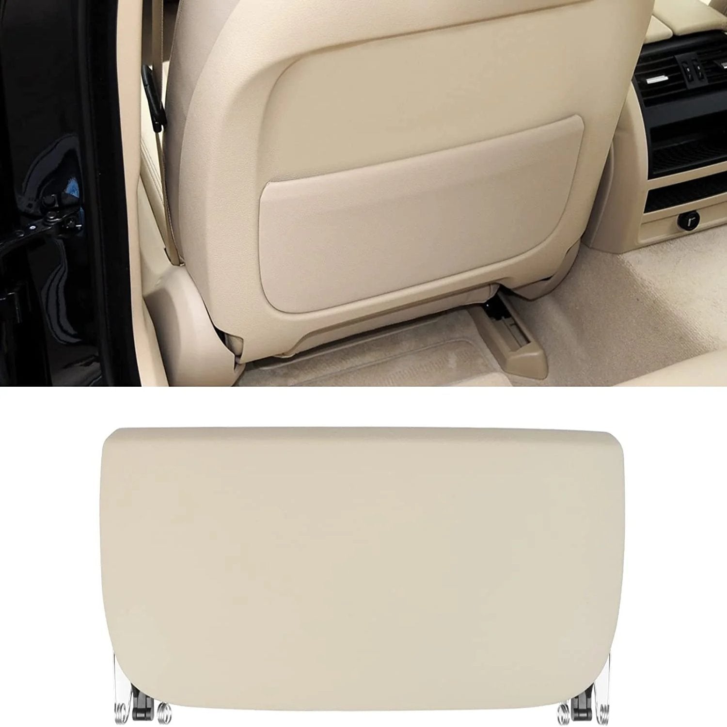 For BMW 5'/7' Seat Back Pocket Cover | YDSSTORE