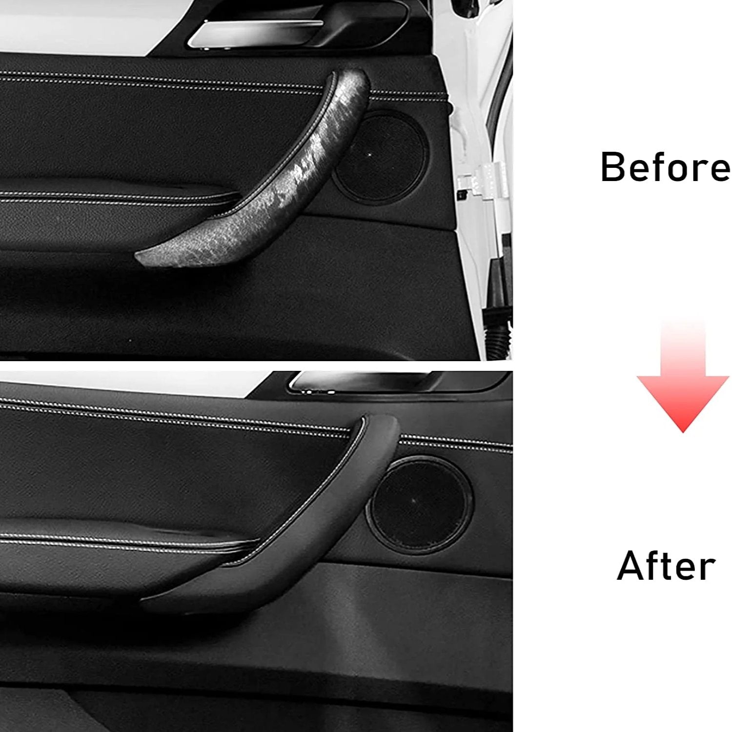 For BMW X3 X4 Car Door Handle Outer Cover | Left  | YDSSTORE