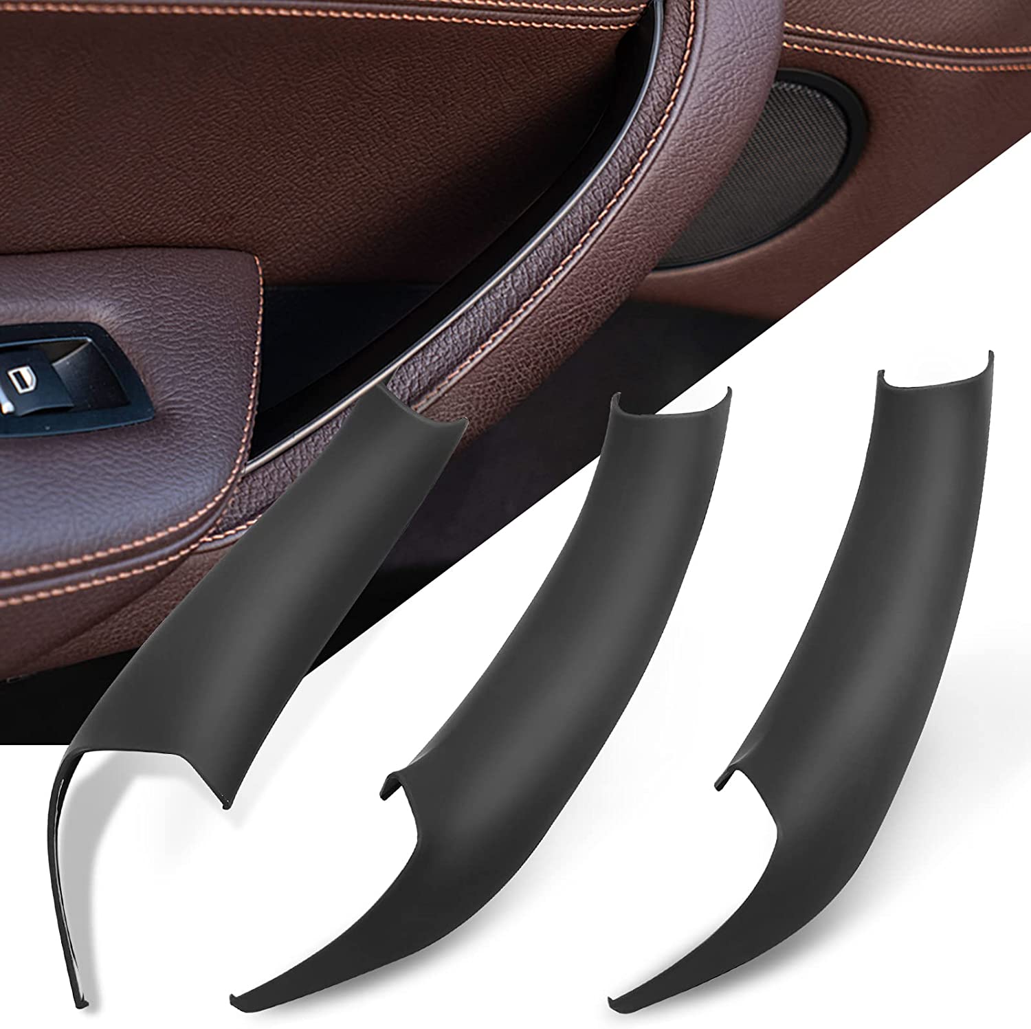 For BMW X3/X4 Car Door Handle Covers 3PCS Replacement | YDSSTORE-autoydsstore