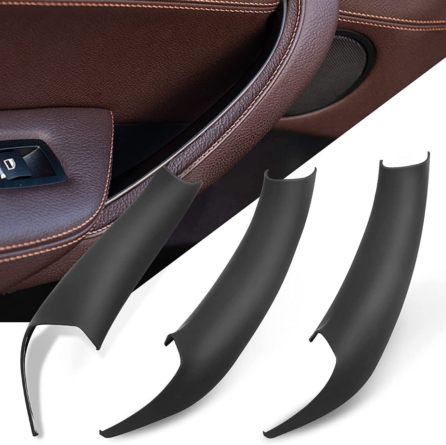 For BMW X3/X4 Car Door Handle Covers 3PCS Replacement | YDSSTORE-autoydsstore