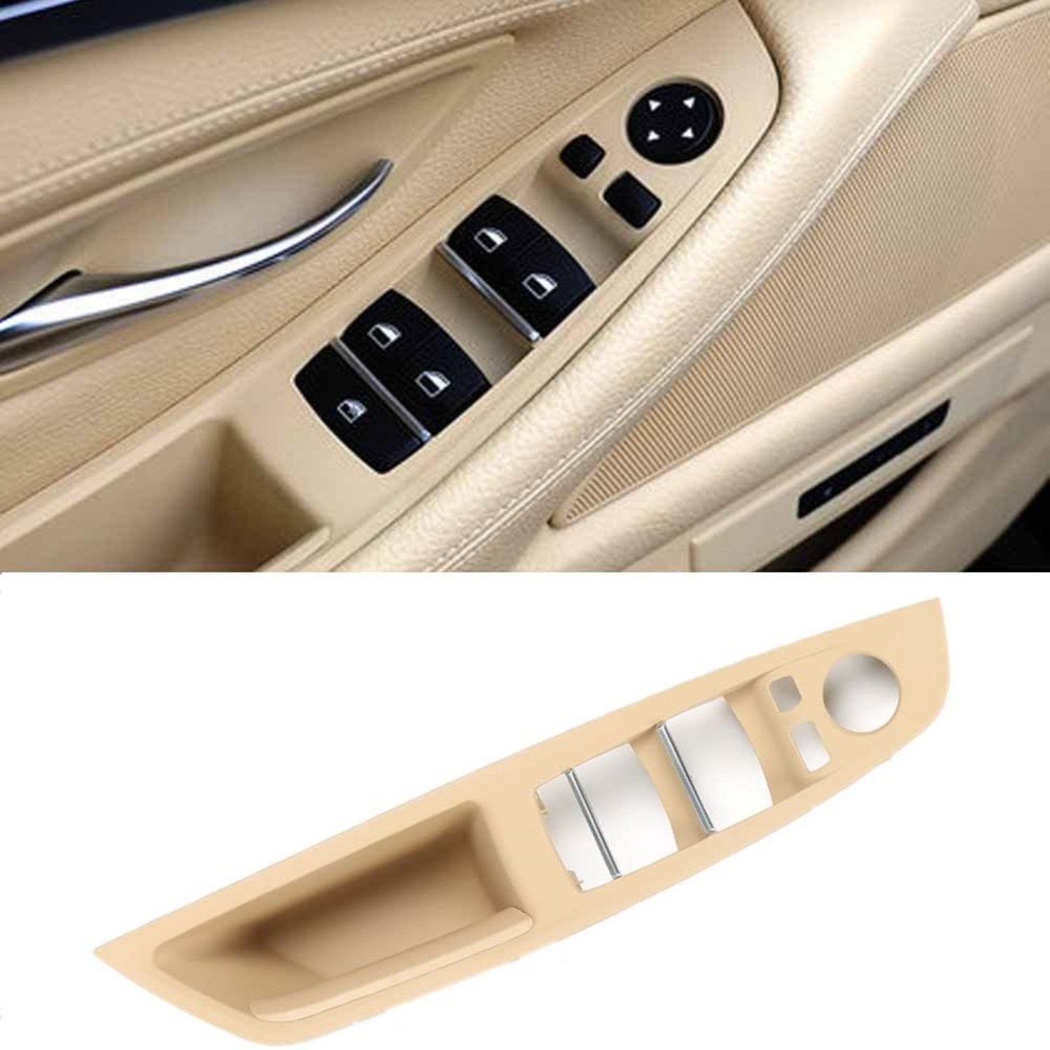 For BMW 5 Series F10/F11 Window Switch Covers | Left | YDSSTORE