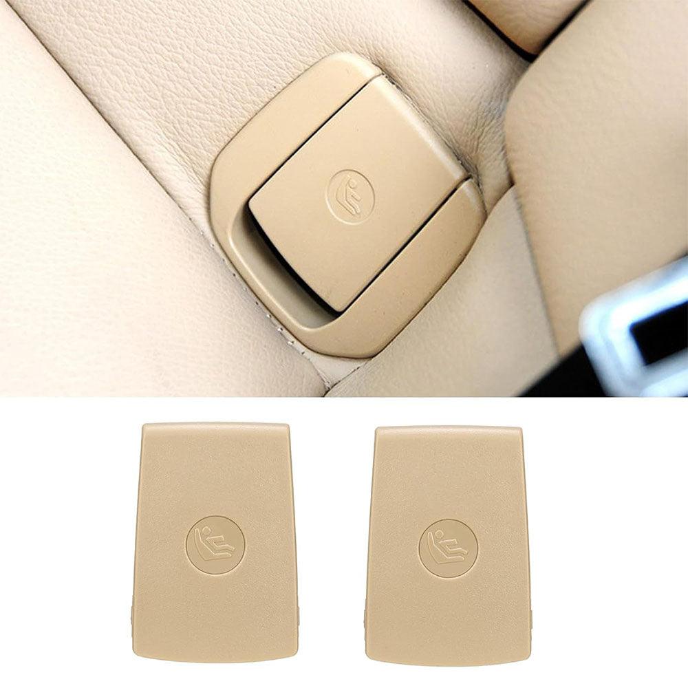 BMW Child Seat Anchor Cover. Rear Seat Safety Belt Isofix Anchor Cover for BMW 1 Series E81 E82 F20 F21. 2 Series F22 F87 F23. 3 Series E90 E91 F30 F31 F34 F80. X1 E84-autoydsstore