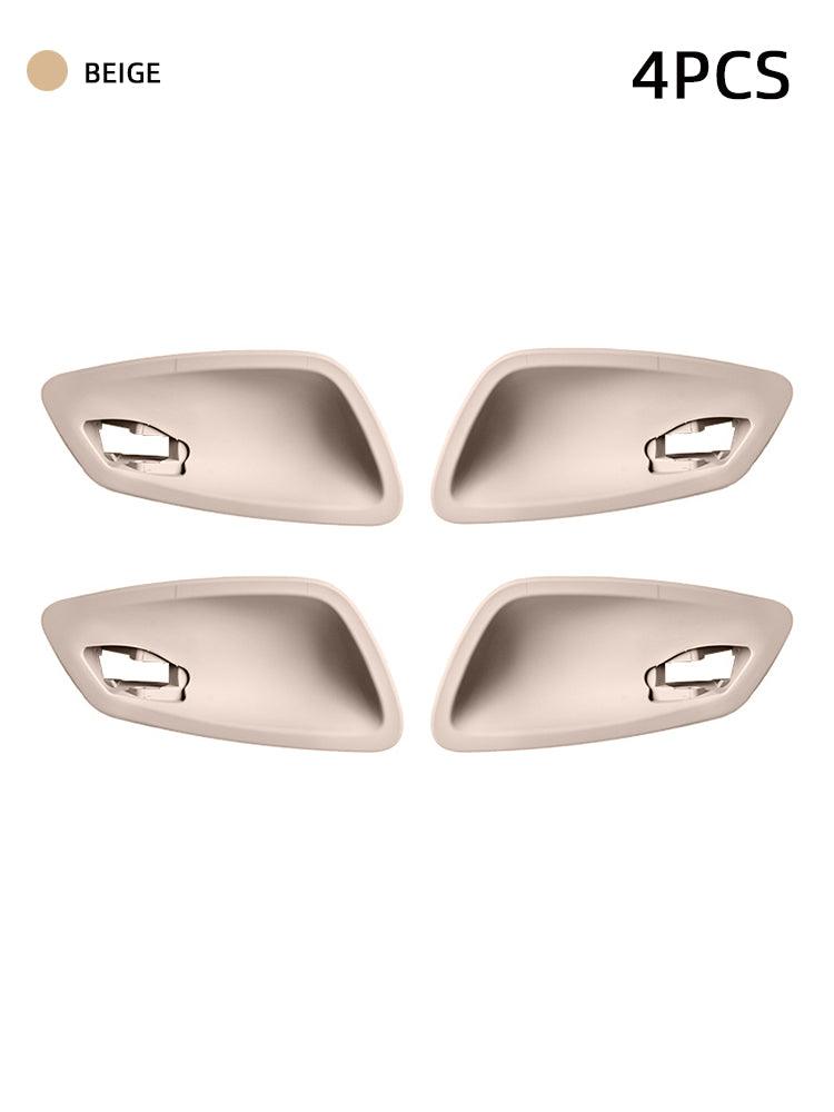 Inner Door Handle Bowl Cover Frame Decor Replacement for BMW 3 Series E90 2005-2012 for BMW E92/E93 Coupe and Convertible 2007-2013 for BMW M3 Coupe and Convertible 2008-2013-autoydsstore