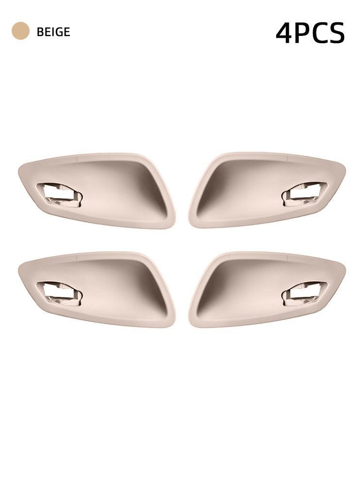 Inner Door Handle Bowl Cover Frame Decor Replacement for BMW 3 Series E90 2005-2012 for BMW E92/E93 Coupe and Convertible 2007-2013 for BMW M3 Coupe and Convertible 2008-2013-autoydsstore