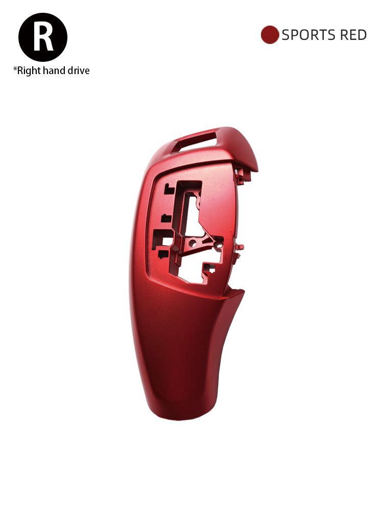 Gear Handle Cover for BMW F30 F25 F20 F10 F32 F36. Gear Shift Lever Cover Gear Shift Knob for BMW 1 2 3 4 5 6 Series X3 X4 X6-autoydsstore