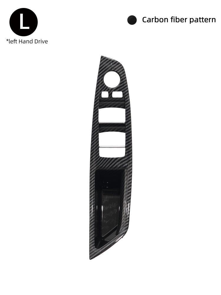 YDSSTORE  Driver Side Door Handle for BMW 5 Series.Window Switch Armrest Panel Left Front Door Armrest Pull Handle for BMW F10/F11 520 523 525 528 530 535 (2010-2016)(Black)-autoydsstore