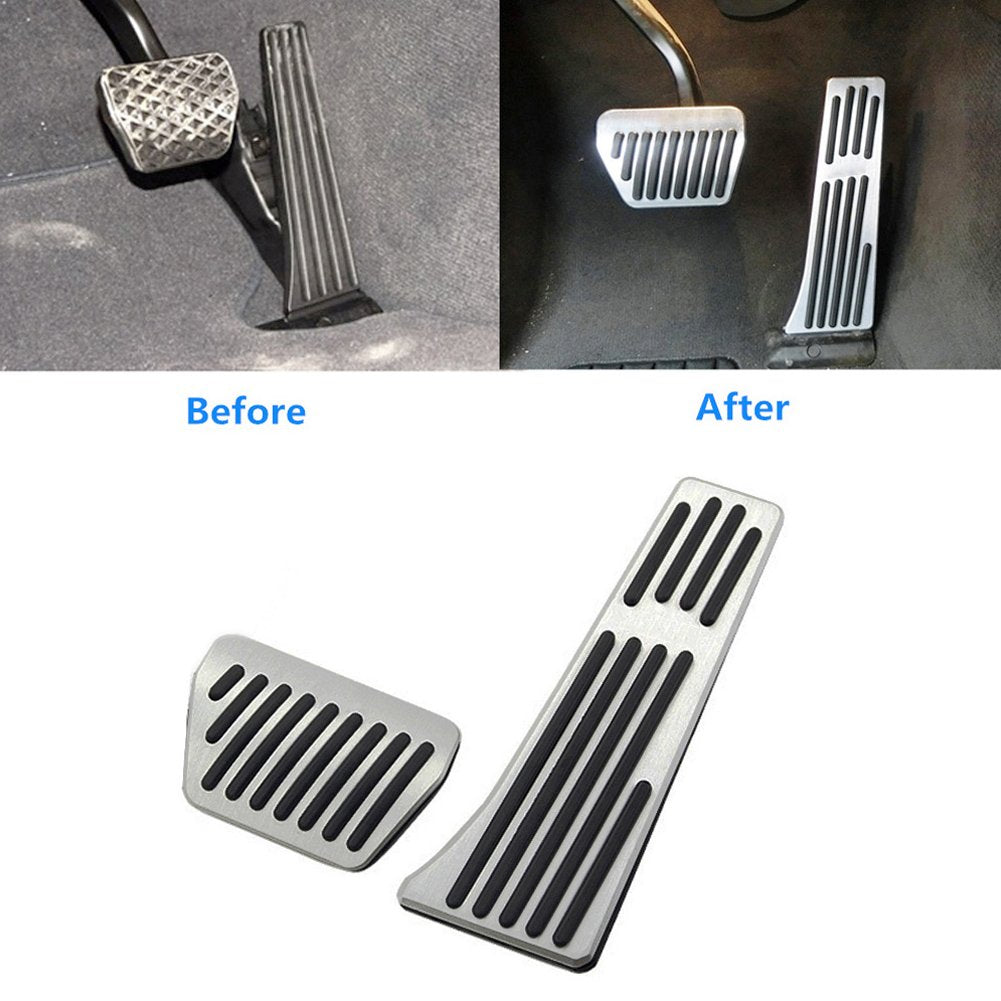 For BMW Gas Pedal and Brake Pedal Covers - A Model - B Model | YDSSTORE