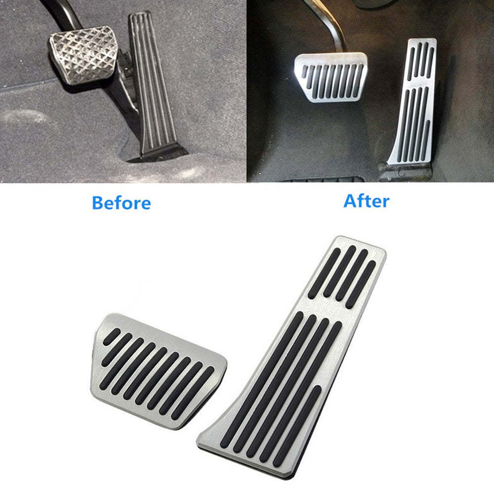 For BMW Gas Pedal and Brake Pedal Covers - A Model - B Model | YDSSTORE