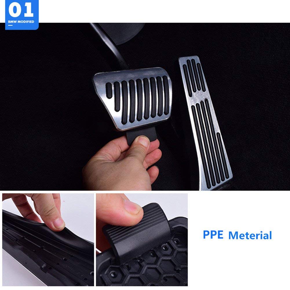 For BMW Gas Pedal and Brake Pedal Covers - A Model - B Model | YDSSTORE