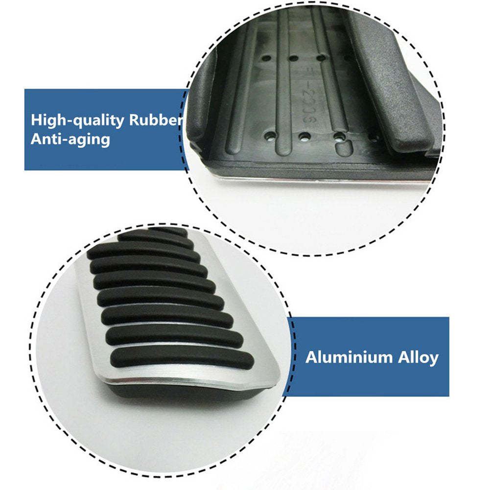 For BMW Gas Pedal and Brake Pedal Covers - A Model - B Model | YDSSTORE