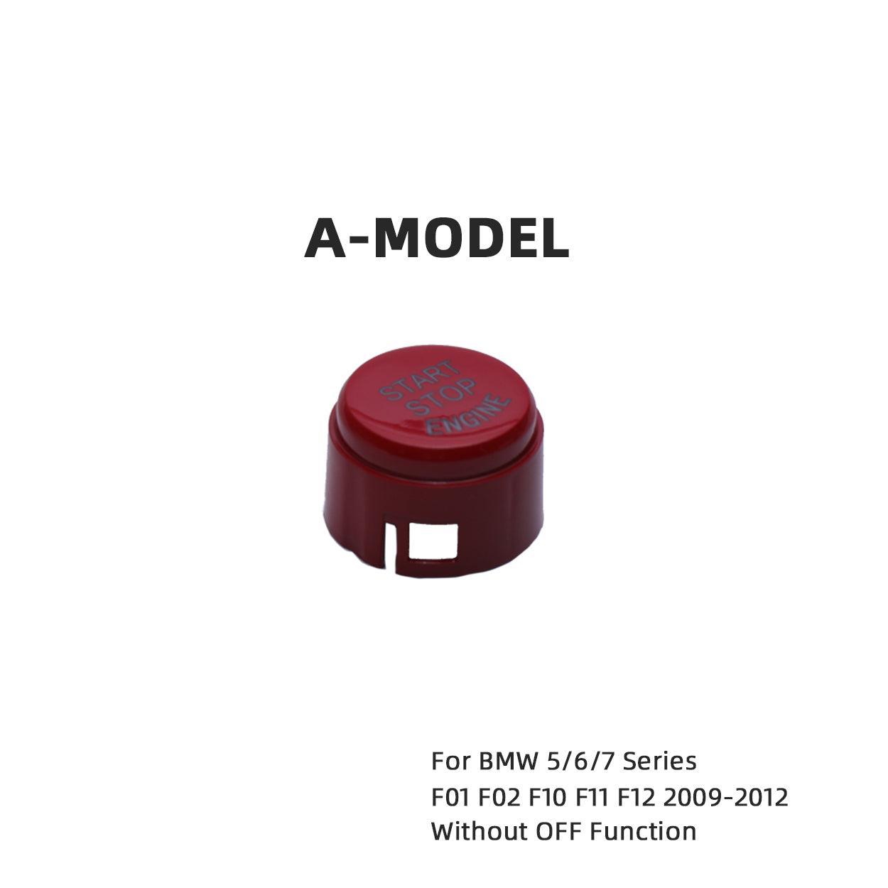 Sports Red Start Stop Engine Switch Button Compatible with BMW.Power Ignition Start Stop Button Replacement(Compatible with BMW 1 2 3 4 5 6 7 X1 X3 X4 X5 X6/F30 F10 F01 F15 G01 G30 G31 G11 G12)-autoydsstore