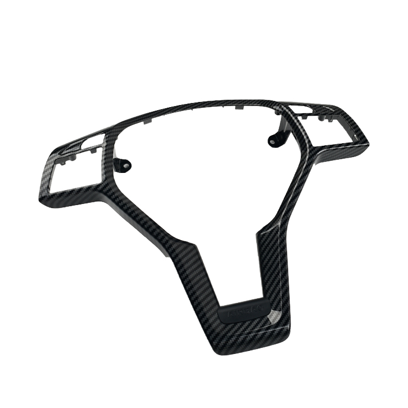 Car Steering Wheel Outer Frame Chromed Cover Trim.for Benz C E GLK CLS Class W176 W246 W204 W212 GLK204 W156 W117 W218-autoydsstore