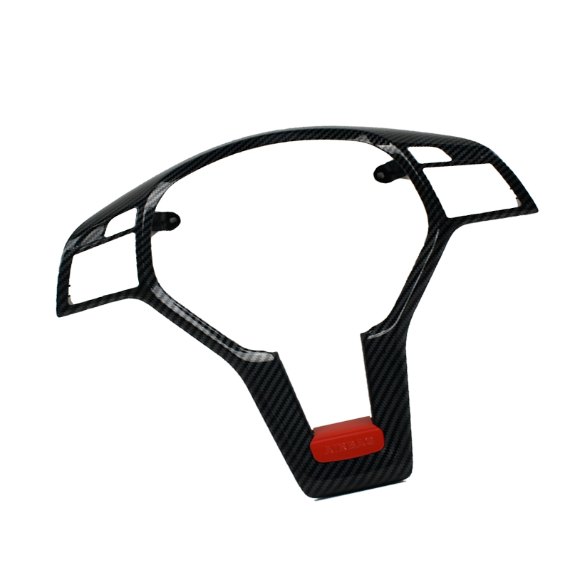 Car Steering Wheel Outer Frame Chromed Cover Trim.for Benz C E GLK CLS Class W176 W246 W204 W212 GLK204 W156 W117 W218-autoydsstore