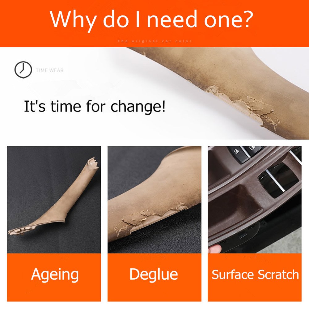 For BMW 5 Series F10/F11 Window Switch Covers | Left | YDSSTORE