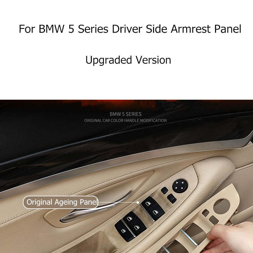 For BMW 5 Series F10/F11 Window Switch Covers | Left | YDSSTORE