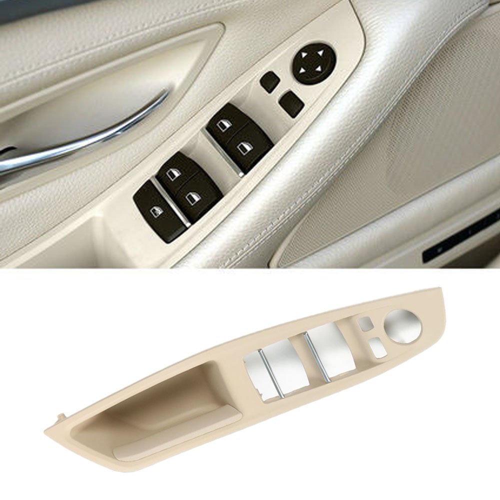 For BMW 5 Series F10/F11 Window Switch Covers | Off-White | YDSSTORE