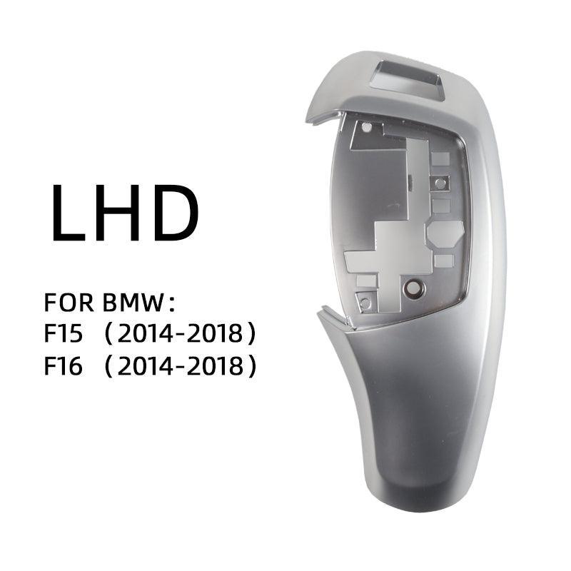 Car Gear Knob Shift Lever Cover Replacement for BMW X5 X6 F15 F16 Chassis 2014-2018-autoydsstore