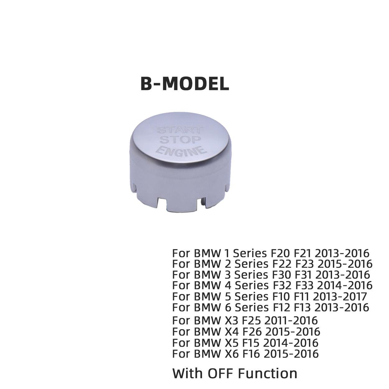 Sports Red Start Stop Engine Switch Button Compatible with BMW.Power Ignition Start Stop Button Replacement(Compatible with BMW 1 2 3 4 5 6 7 X1 X3 X4 X5 X6/F30 F10 F01 F15 G01 G30 G31 G11 G12)-autoydsstore