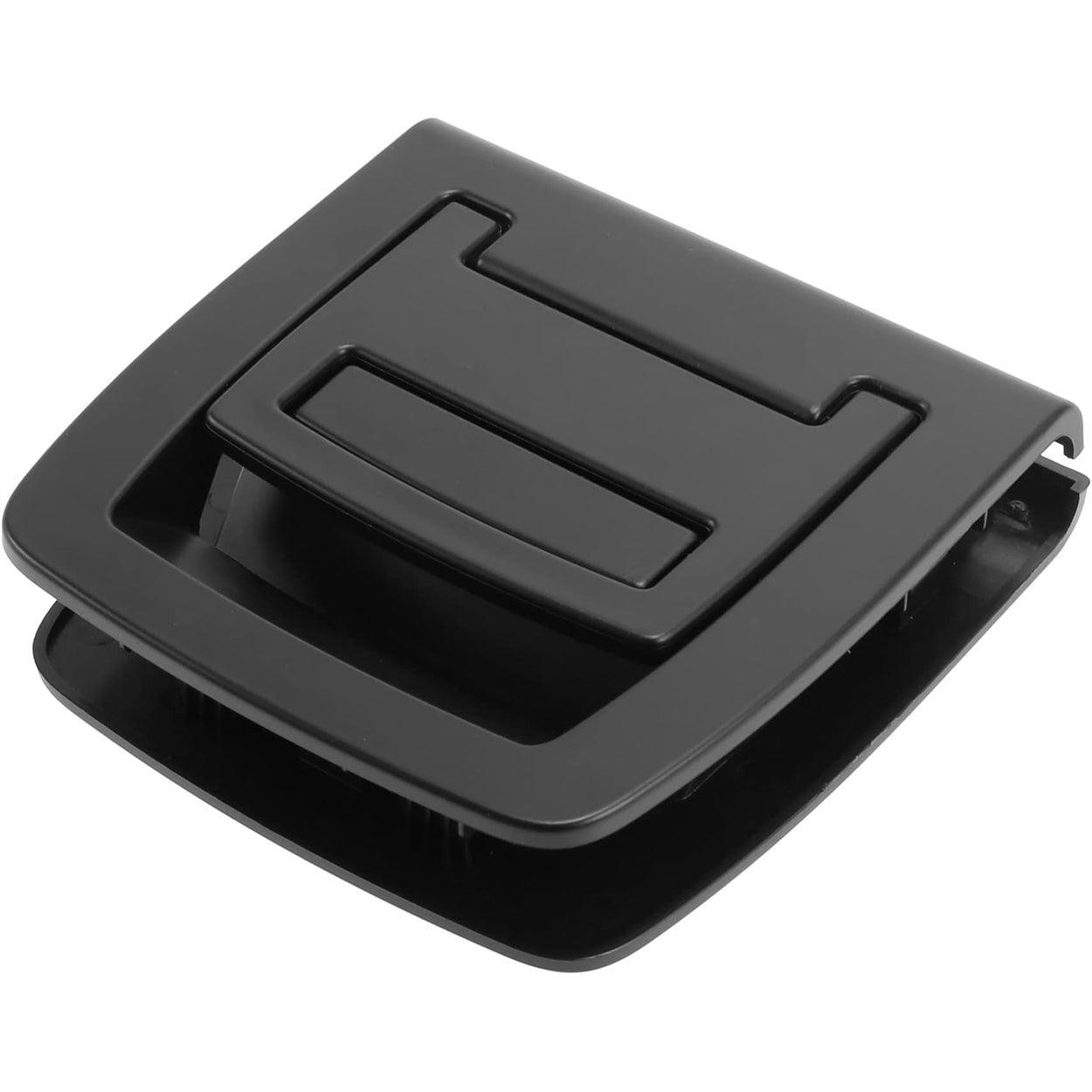 Compatible BMW Trunk Mat Carpet Handle for 5 Series E60/F07/F11 (2003-2016). X5 E70/F15 (2006-2018). X6 E71/F16 (2007-2019) – Rear Floor Carpet Handle Replacement (No Locking Function)-autoydsstore