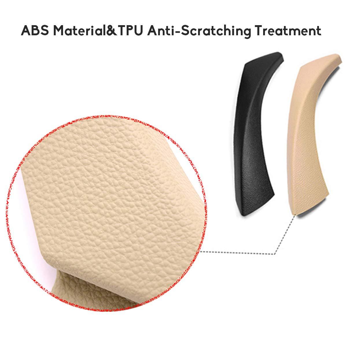 For BMW 3 Series E90/E91 Car Door Handle+Outer Cover-BLACK | YDSSTORE