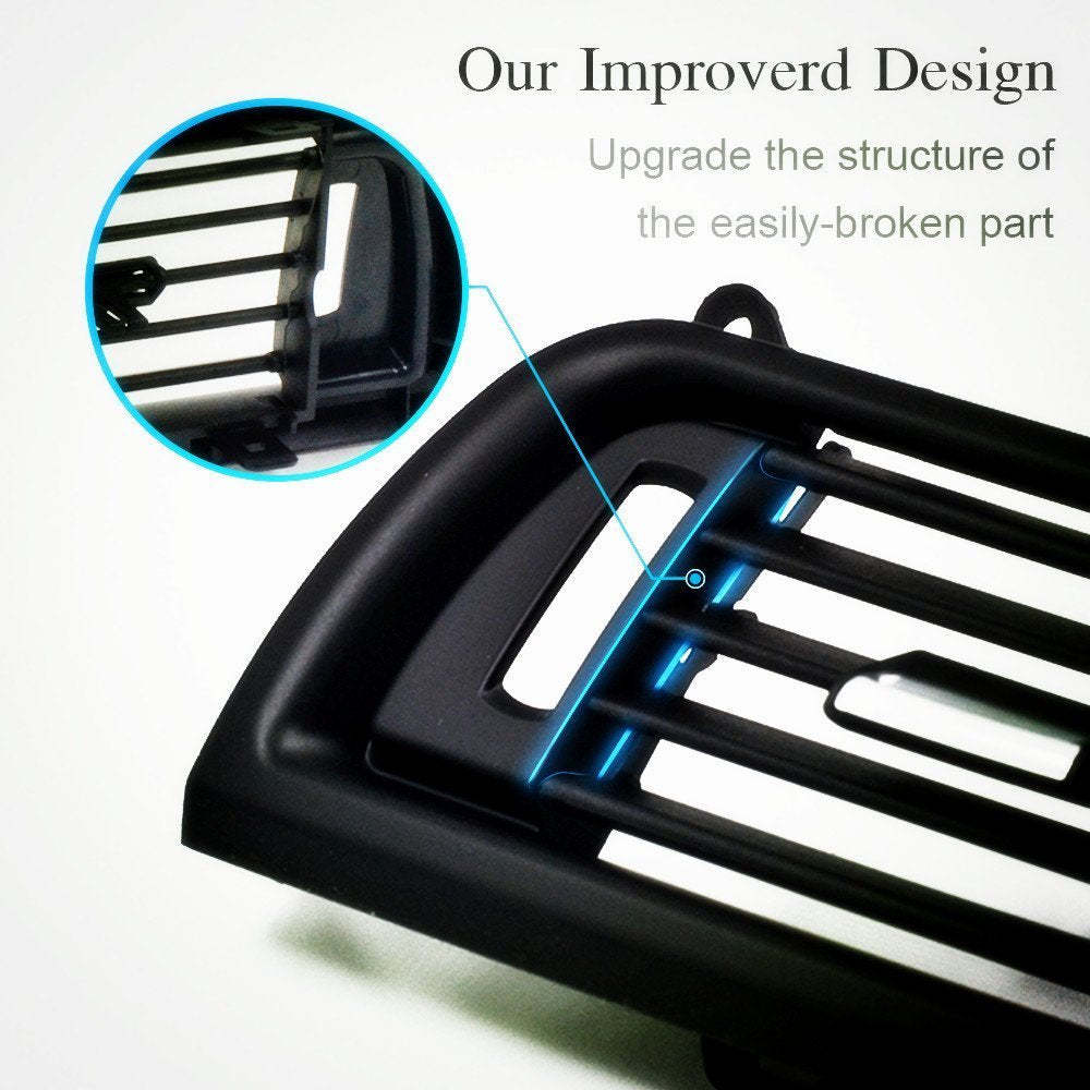 Upgraded For BMW 5 Series F10/F11 Air Vent Replacement - Front | YDSSTORE
