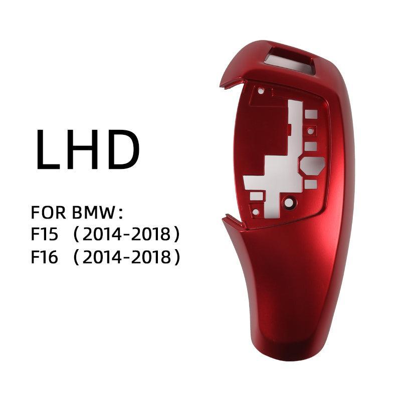 Car Gear Knob Shift Lever Cover Replacement for BMW X5 X6 F15 F16 Chassis 2014-2018-autoydsstore