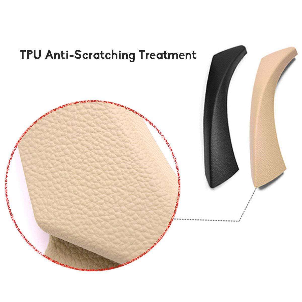 For BMW 3 Series E90/E91 Car Door Handle-Outer Cover Included-BEIGE