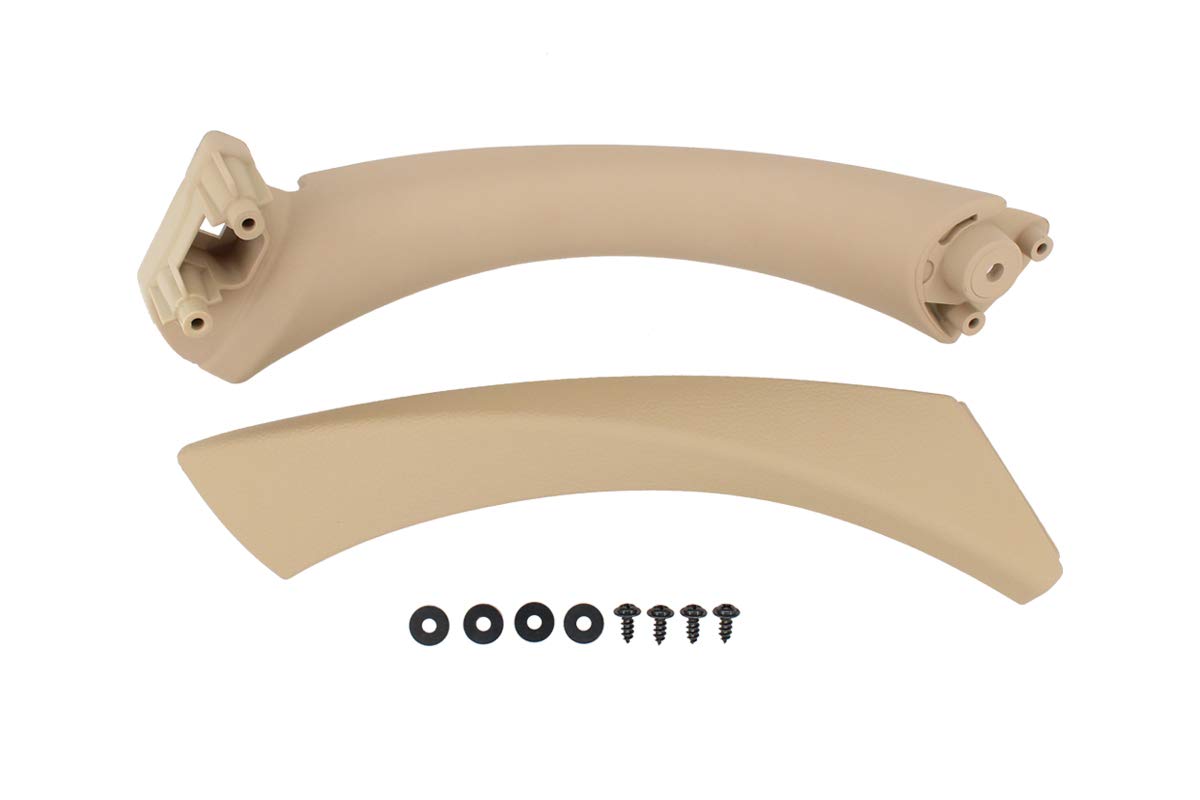 For BMW 3 Series E90/E91 Car Door Handle-Outer Cover Included-BEIGE