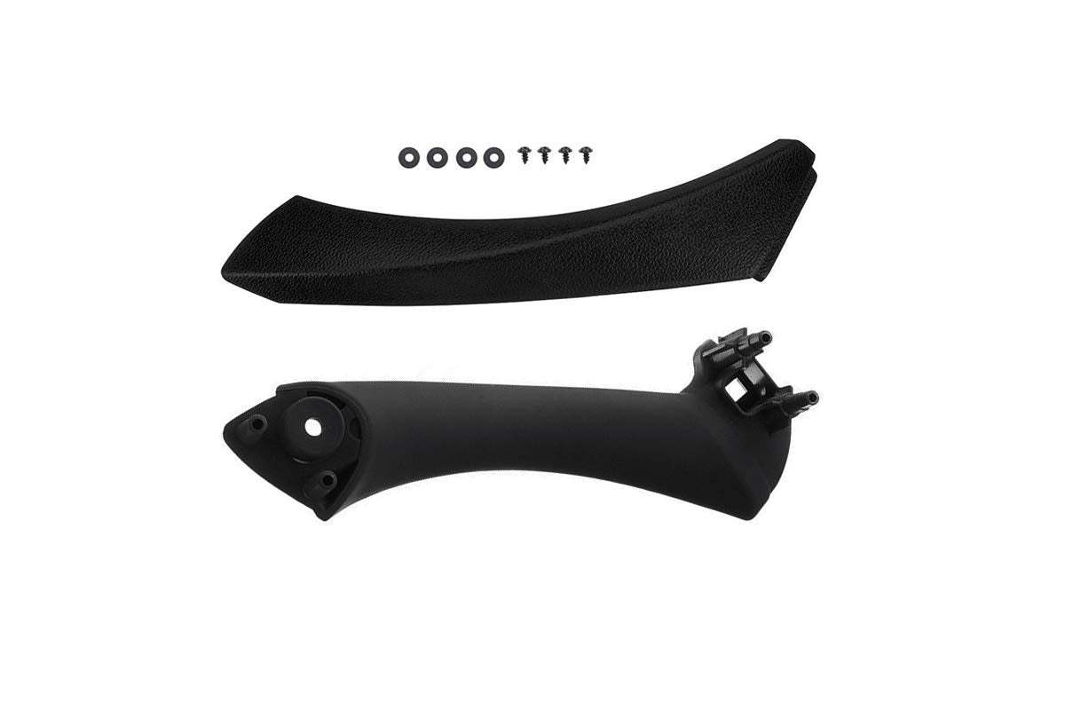 For BMW 3 Series E90/E91 Car Door Handle+Outer Cover-BLACK | YDSSTORE