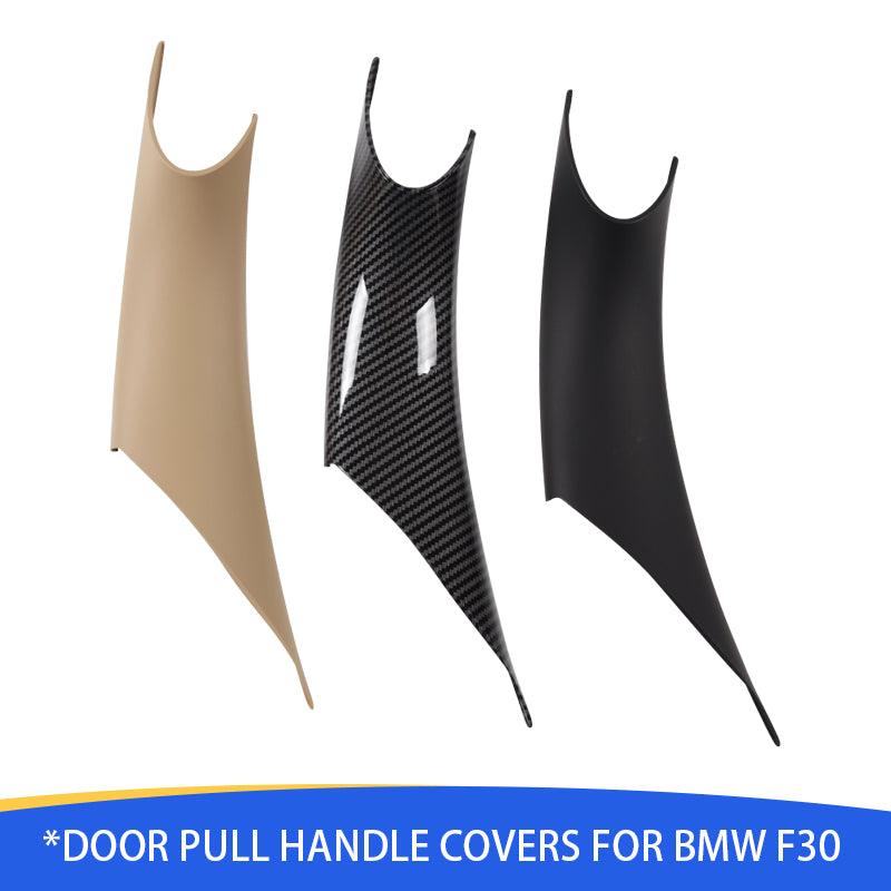 2PCS Door Handle Covers Compatible with BMW 3 Series 4 Series Driver Side &Passenger Side Door Pull Handle Covers (Compatible with BMW 320i.328i.330i.335i F30/F31 and 428i. 435i F32/F36)-autoydsstore