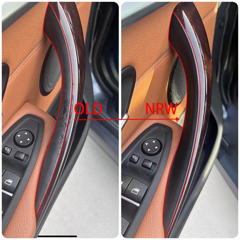 2PCS Door Handle Covers Compatible with BMW 3 Series 4 Series Driver Side &Passenger Side Door Pull Handle Covers (Compatible with BMW 320i.328i.330i.335i F30/F31 and 428i. 435i F32/F36)-autoydsstore