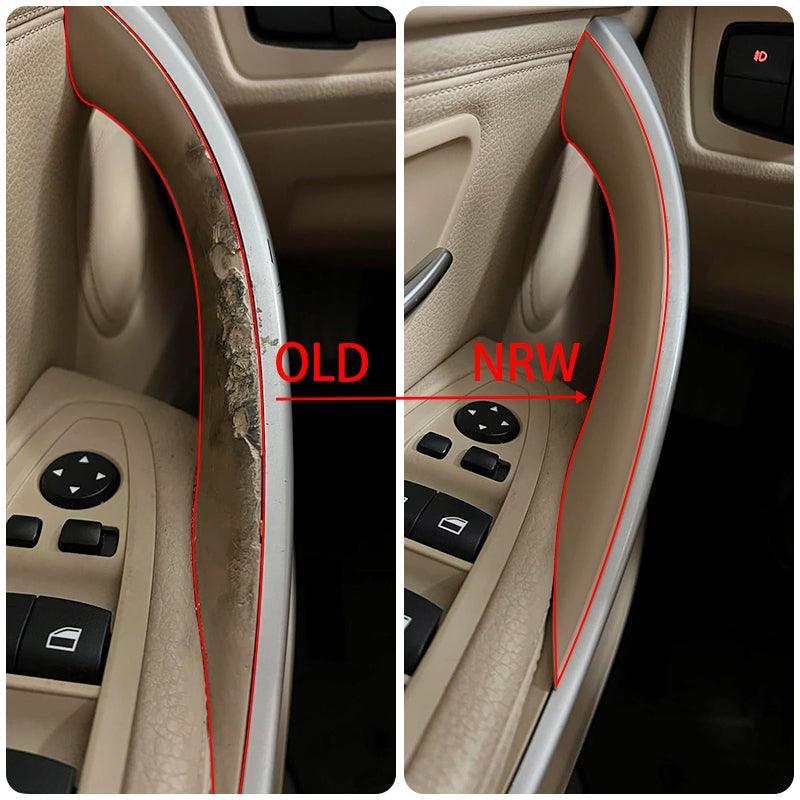 2PCS Door Handle Covers Compatible with BMW 3 Series 4 Series Driver Side &Passenger Side Door Pull Handle Covers (Compatible with BMW 320i.328i.330i.335i F30/F31 and 428i. 435i F32/F36)-autoydsstore