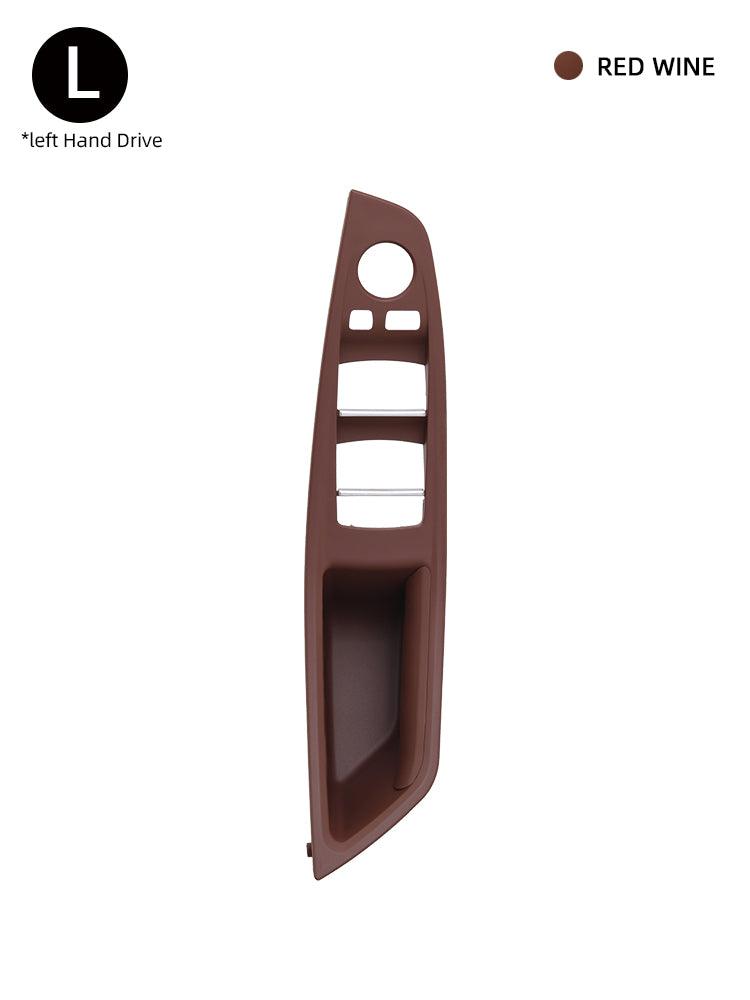 YDSSTORE  Driver Side Door Handle for BMW 5 Series.Window Switch Armrest Panel Left Front Door Armrest Pull Handle for BMW F10/F11 520 523 525 528 530 535 (2010-2016)(Black)-autoydsstore