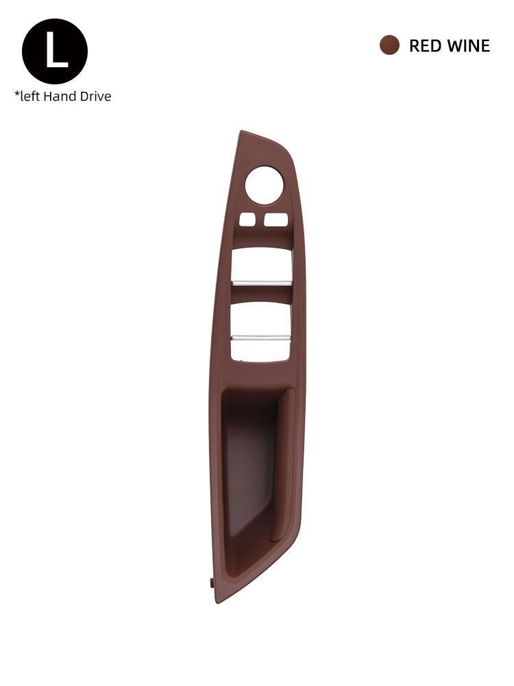 YDSSTORE  Driver Side Door Handle for BMW 5 Series.Window Switch Armrest Panel Left Front Door Armrest Pull Handle for BMW F10/F11 520 523 525 528 530 535 (2010-2016)(Black)-autoydsstore