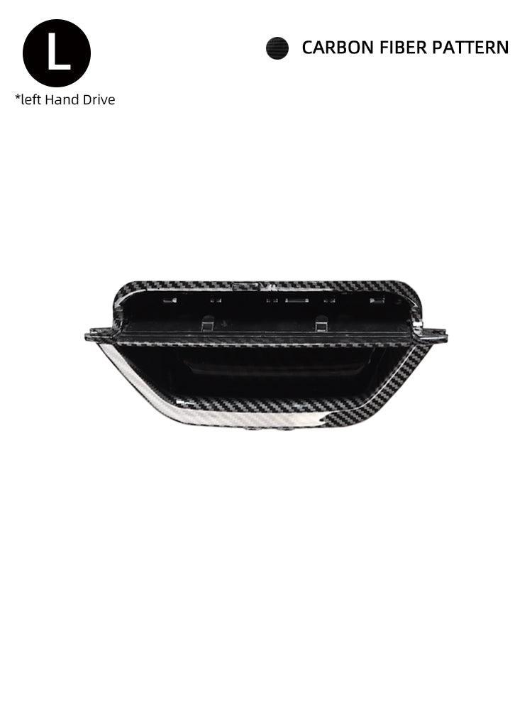 Front Left Driver Side Door Inner Interior Handle Pull Trim Armrest Storage Box Compartment Armrest Container Phone Key Holder for BMW X3 X4-autoydsstore