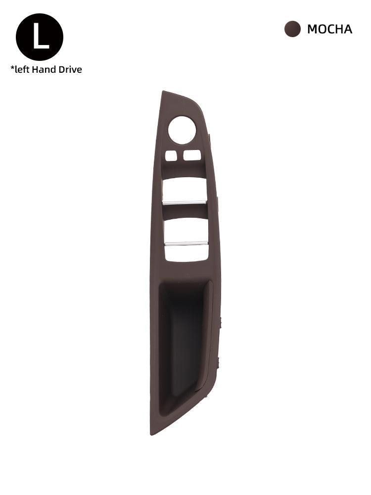 YDSSTORE  Driver Side Door Handle for BMW 5 Series.Window Switch Armrest Panel Left Front Door Armrest Pull Handle for BMW F10/F11 520 523 525 528 530 535 (2010-2016)(Black)-autoydsstore