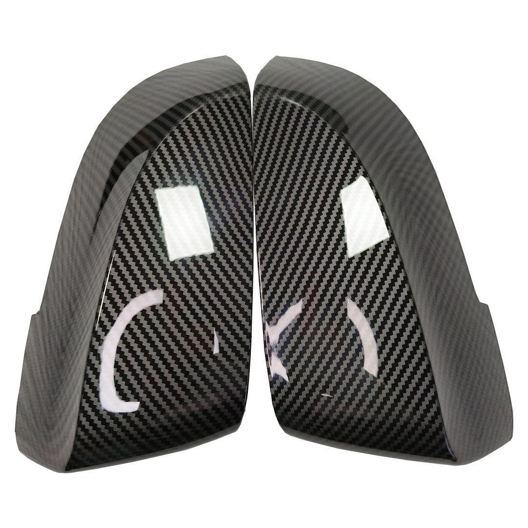 Car Side Mirror Caps for 2013-2018 BMW 5 Series F10 F11 F18. 6 Series F06 F12 F13. 7 Series F02 Facelift Models - Carbon Fiber Replacement Accessories - 1 Pair-autoydsstore