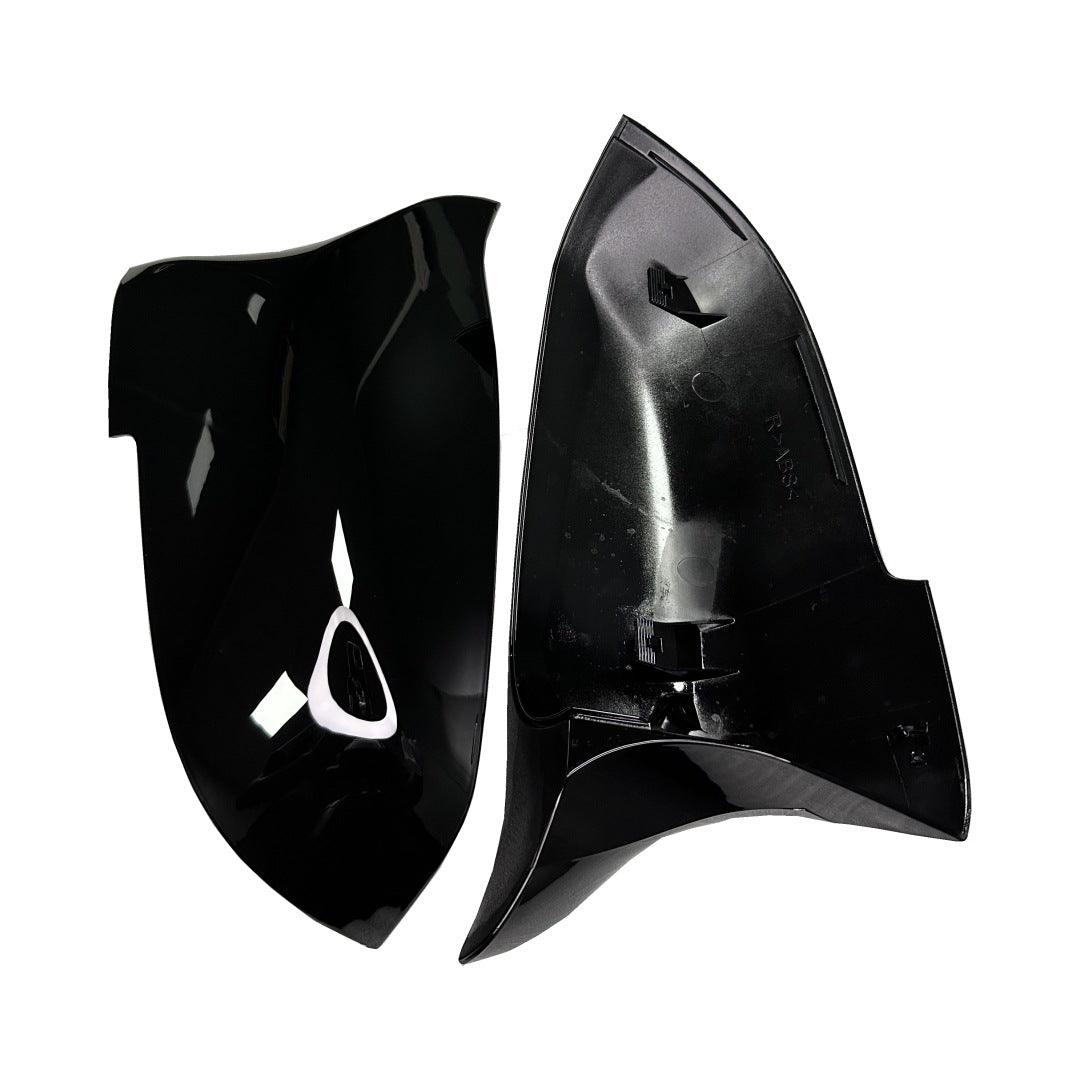 Car Side Mirror Caps for 2013-2018 BMW 5 6 7 Series F10 F07 F18 F11 F06 F12 F13 F02 520i 528i 535i 640i 650i Facelift Models Exterior Carbon Fiber Accessories Replacement Tuning Parts - 1 Pair-autoydsstore