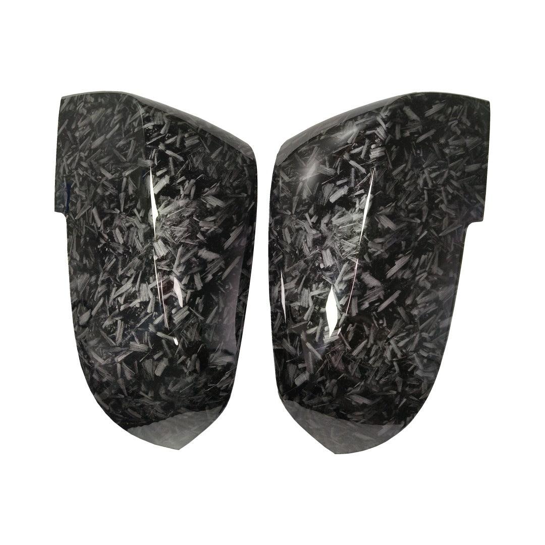 Door Mirror Covers Caps Replacement for BMW F20 F22 F23 F30 F31 F32 F33 F36 F87 M2 X1 E84 - Piano Black Rearview Side Mirror Trim-autoydsstore