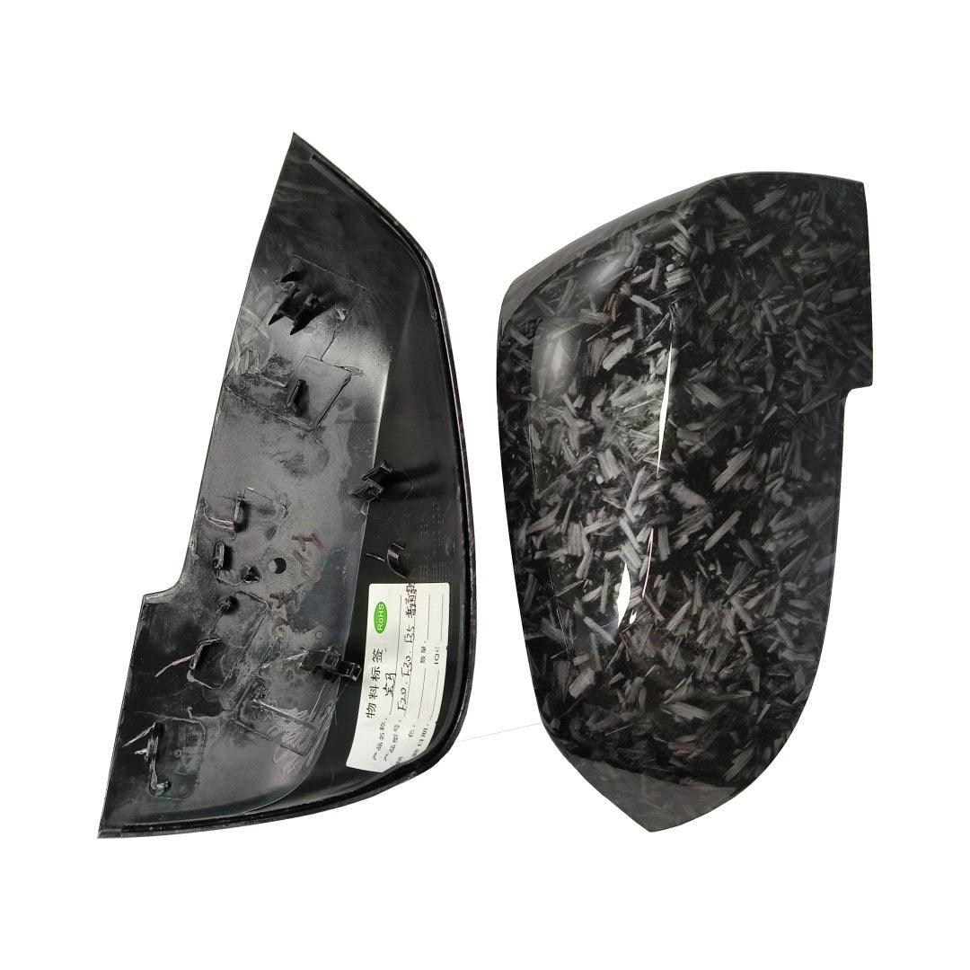Door Mirror Covers Caps Replacement for BMW F20 F22 F23 F30 F31 F32 F33 F36 F87 M2 X1 E84 - Piano Black Rearview Side Mirror Trim-autoydsstore