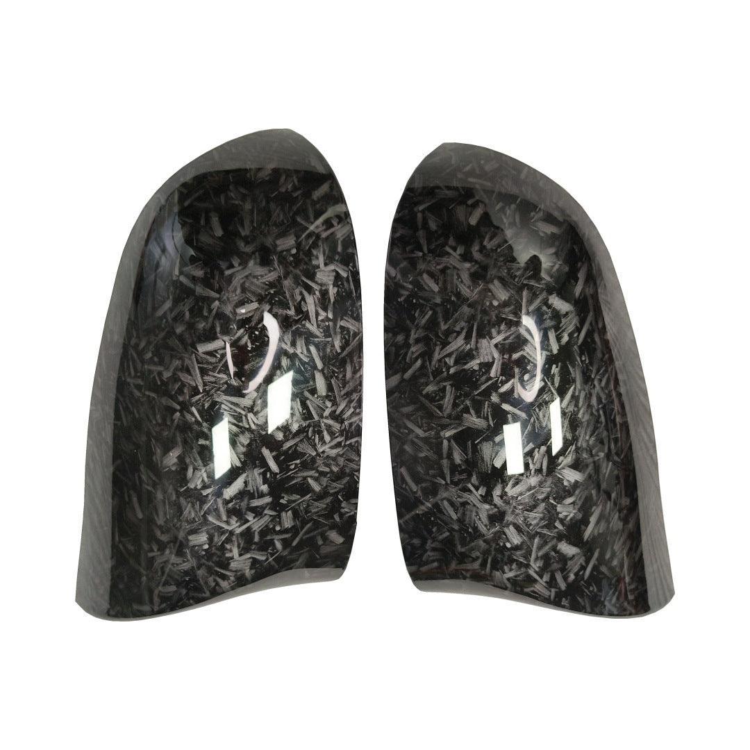 Replacement for Door Rearview Mirror Cover Cap BMW X3 F25 X4 F26 X5 F15 X6 F16 2014 2015 2016 2017 2018 Side Mirror Cover Cap Trim-autoydsstore