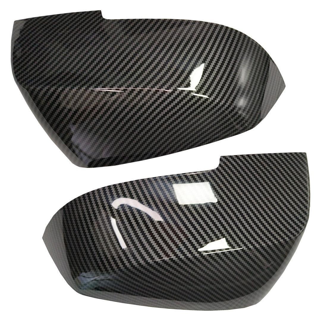 Door Mirror Covers Caps Replacement for BMW F20 F22 F23 F30 F31 F32 F33 F36 F87 M2 X1 E84 - Piano Black Rearview Side Mirror Trim-autoydsstore
