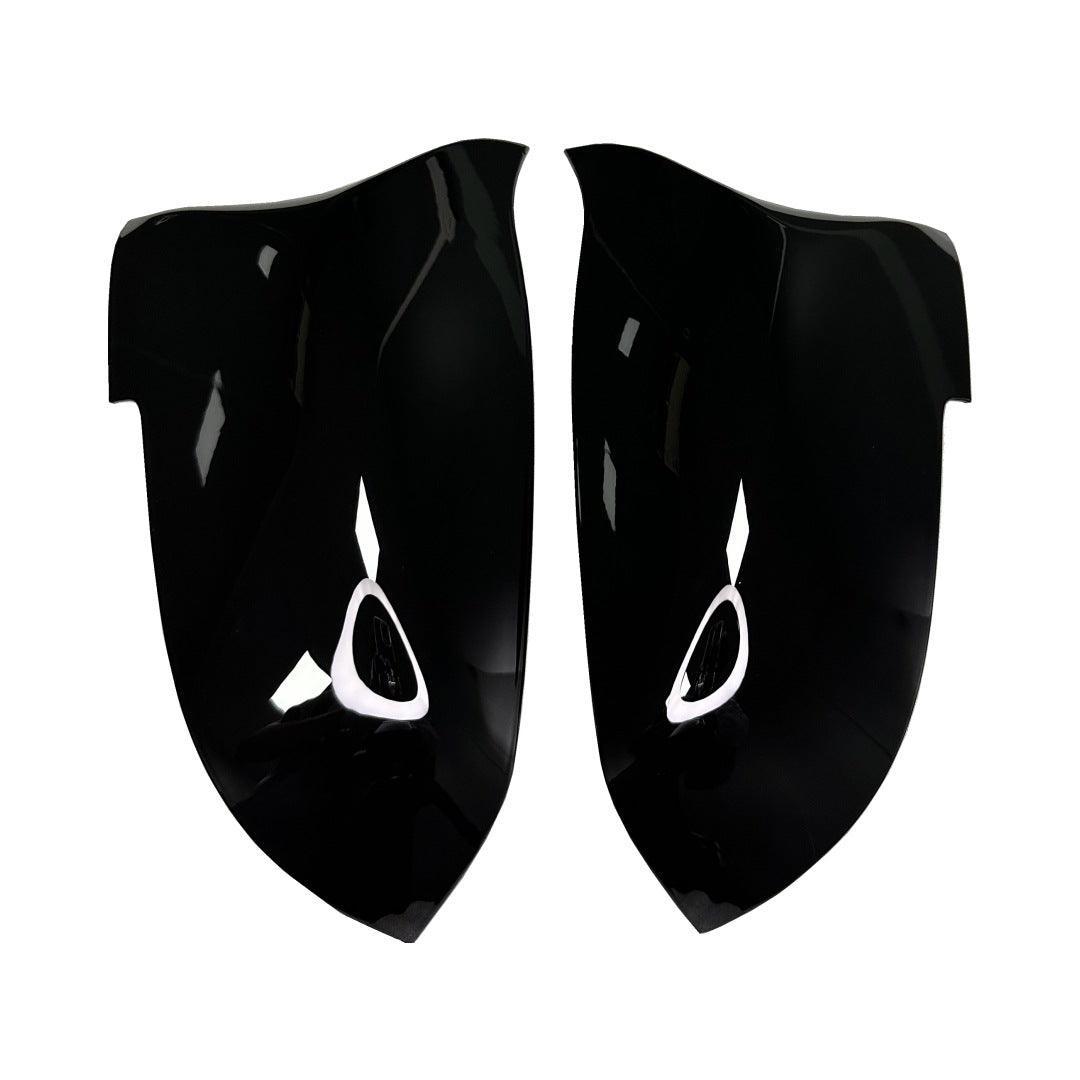 Car Side Mirror Caps for 2013-2018 BMW 5 6 7 Series F10 F07 F18 F11 F06 F12 F13 F02 520i 528i 535i 640i 650i Facelift Models Exterior Carbon Fiber Accessories Replacement Tuning Parts - 1 Pair-autoydsstore